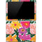 Bouffants and Broken Hearts Painterly Garden Surface Pro 4 Skin